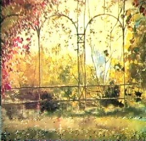 Gartenzaun by Hugo Charlemont