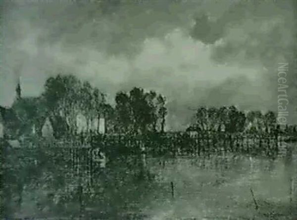 Spatndamm Holland - view 1