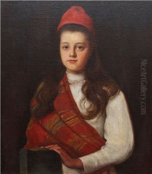 Portrait Of A Young Girl - view 1