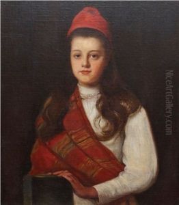 Portrait Of A Young Girl