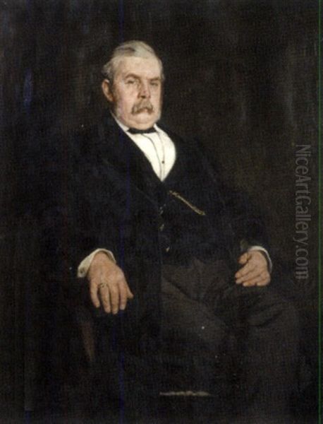 Portrait Of A City Gentleman - view 1