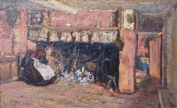 Am Kamin - view 1