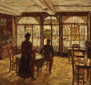 French Cafe by James Charles