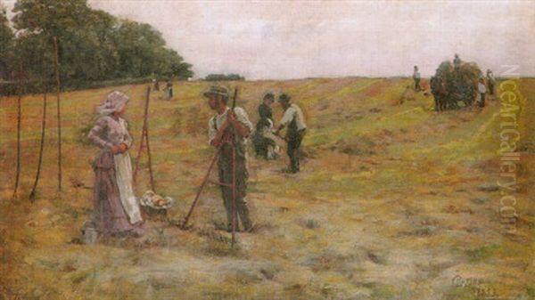A Break From The Harvest - view 1
