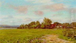 Across The Meadow by James Charles