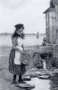 A Girl With A Bucket