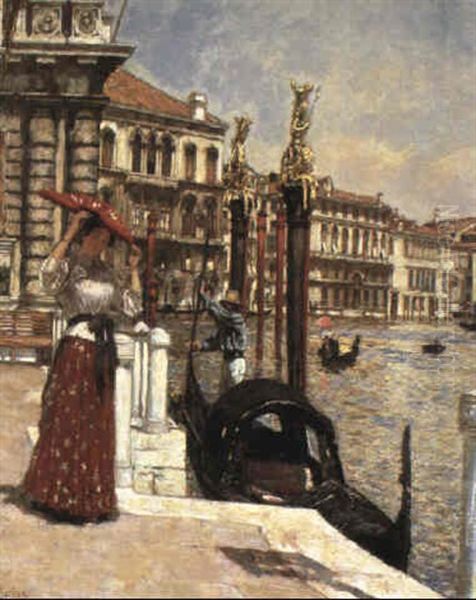 The Heat Of The Day, Venice - view 1