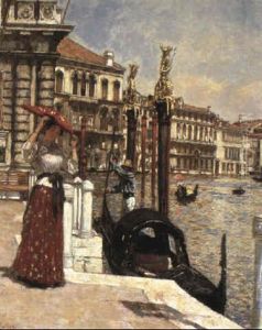 The Heat Of The Day, Venice by James Charles
