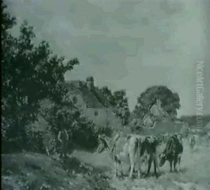 In The Homestead by James Charles