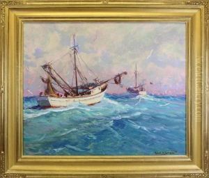 Shrimpers by Robert Charles