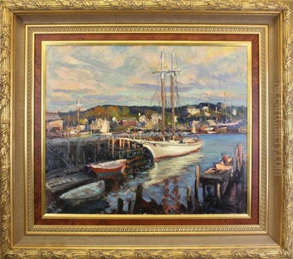 Sylvia At Dock - view 1