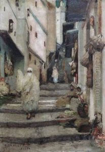Rue Ombragee A Alger