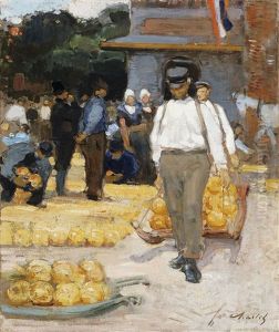 Cheese Market, Holland