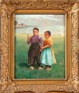 Le Petit Fumeur Hollandais Et Son Amie En Bord De Mer Le Petit Fumeur Hollandais Et Son Amie En Bord De Mer