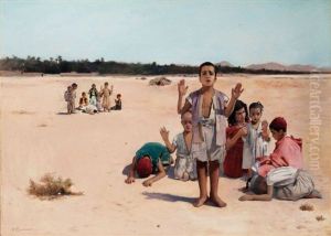 Priere Au Desert