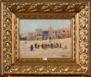 Le Marche Anime De Tetouan (maroc)