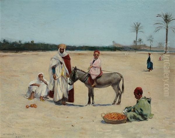 Jeunes Enfants A Biskra - view 1