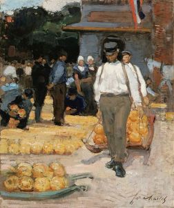 Marche Aux Fromages En Hollande