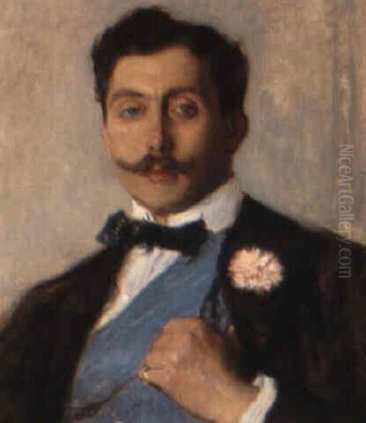 Portrait Of The Duc Armand De Guiche - view 1