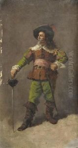 Le Mousquetaire by Nicolas Toussaint Charlet