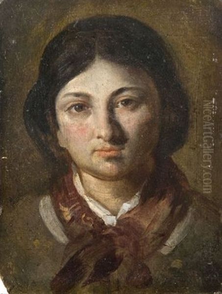 Portrait De (madame Charlet?) - view 1