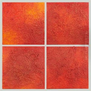 Composition (4 Works) by Jacques Charlier
