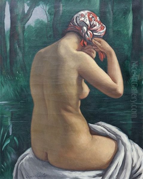 Before The Bath - view 1