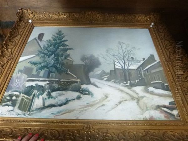 Village Sous La Neige - view 1