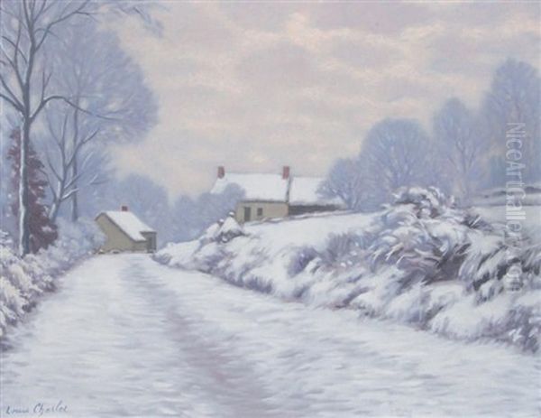 Paysage Enneige - view 1
