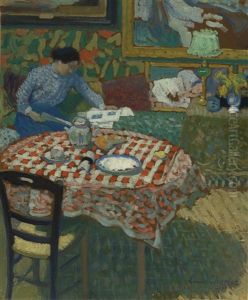 Interieur by Louis Charlot