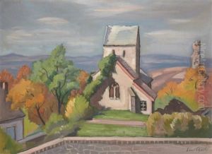 La Chapelle D'uchon Dans Le Morvan by Louis Charlot