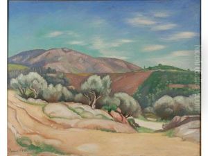Paysage De Provence