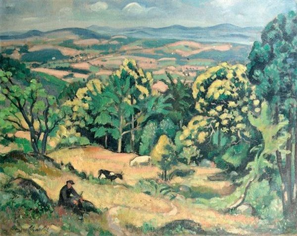 Paysage De Provence - view 1