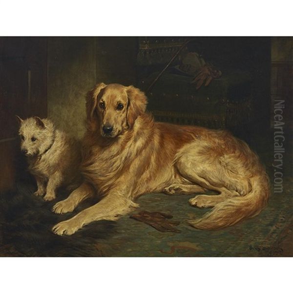 Waiting, 1917 - view 1