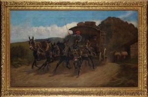 A Horse-drawn Caravan