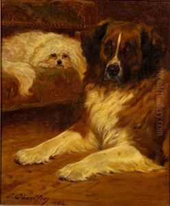 Best Friends - A Portrait Of Two Dogs thumbnail