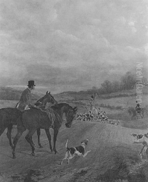 The Fox Hunt - view 1
