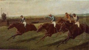 The Winning Post by John Charlton