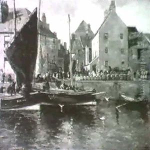Eyemouth Harbour, Berwickshire Eyemouth Harbour, Berwickshire