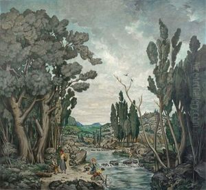 Les Lavandieres