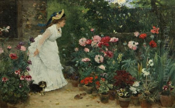 In The Garden - view 1