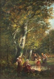Les Lavandieres