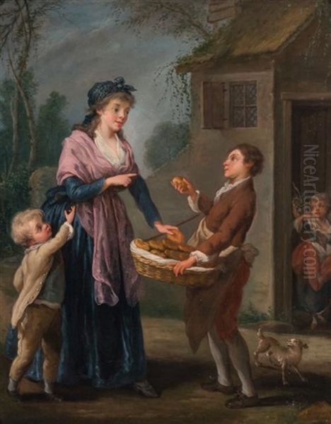 The Bread Seller - view 1