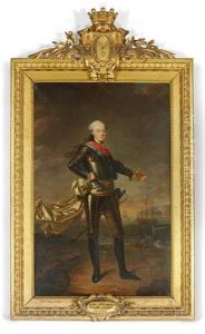 Portrait De Louis-jean-marie De Bourbon