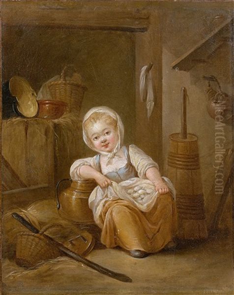 La Petite Marchande D"oeufs - view 1