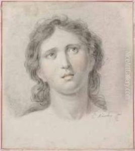 Volto Femminile by Pietro Anderloni