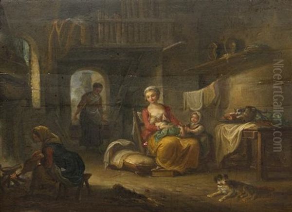 The Occupied Mother - view 1