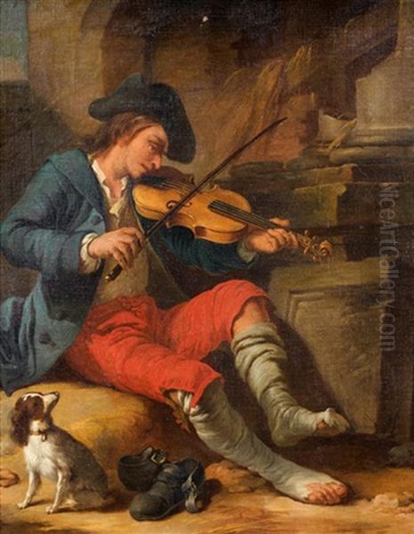Un Jeune Violoniste - view 1