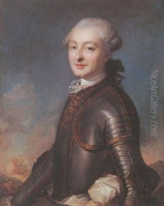 Portrait Du Duc De Penthievre by Jean-Baptiste Charpentier the Elder