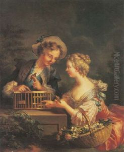 Les Enfants A La Cage